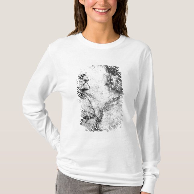 Study of a 'nutcracker' man and beautiful T-Shirt (Front)