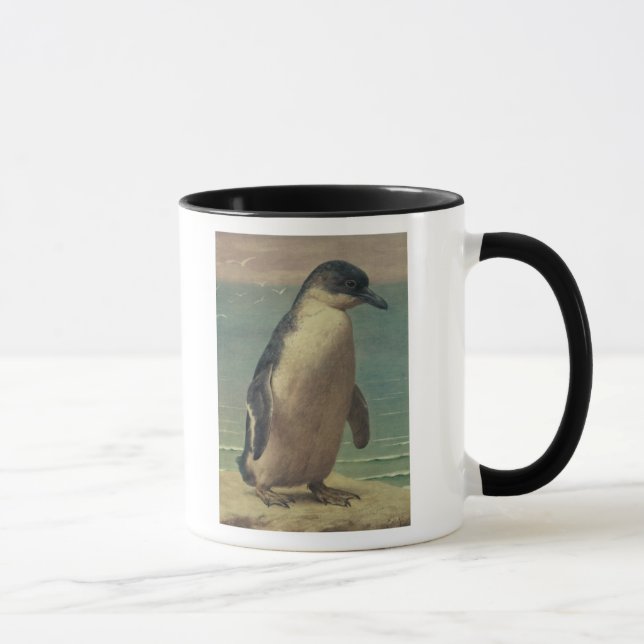 Study of a Penguin Mug (Right)