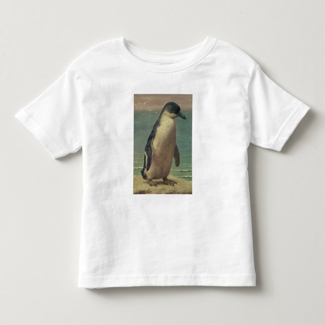 Study of a Penguin Toddler T-Shirt (Front)