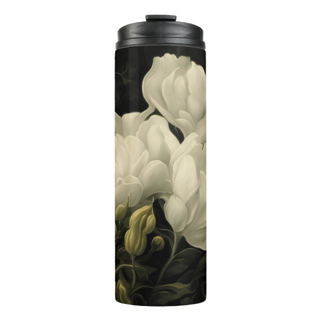 Study of a Peony Thermal Tumbler (Front)