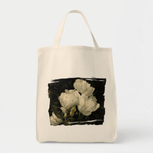 Study of a Peony Tote Bag