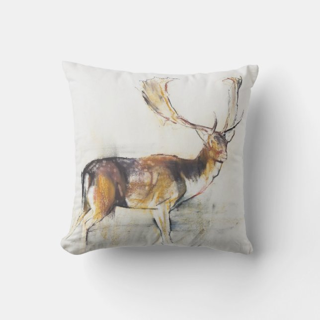 Study of a Stag Cushion (Front)