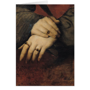 Study of a Woman's Hands