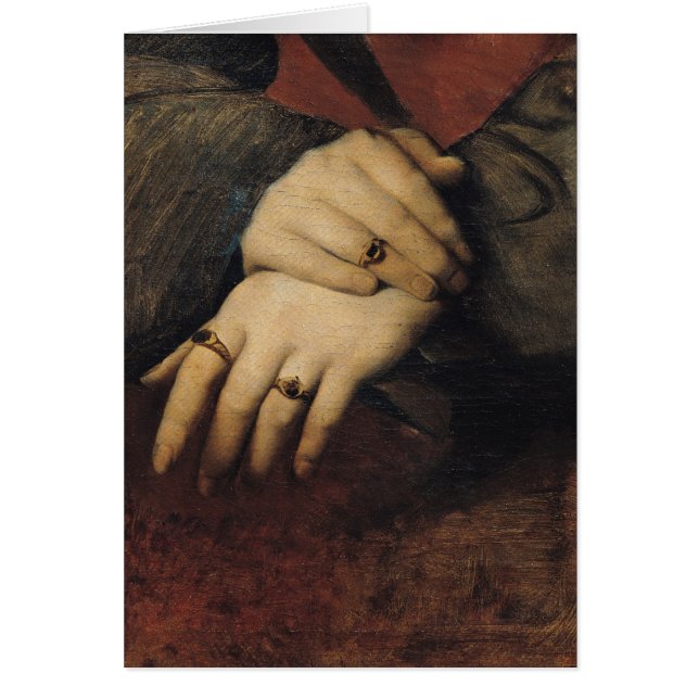 Study of a Woman's Hands (Front)