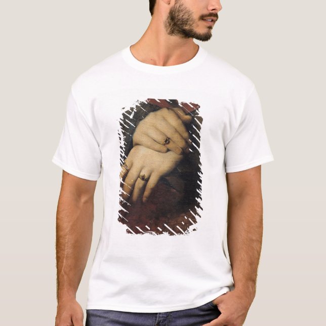 Study of a Woman's Hands T-Shirt (Front)