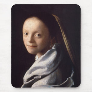Study Of A Young Woman Mouse Pad