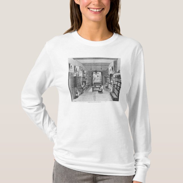 Study of Alexandre Dumas Pere T-Shirt (Front)