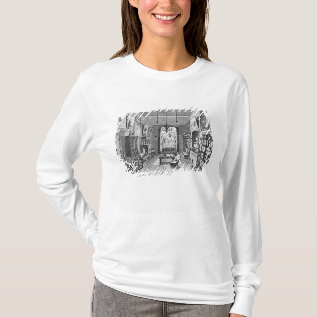 Study of Alexandre Dumas Pere T-Shirt (Front)