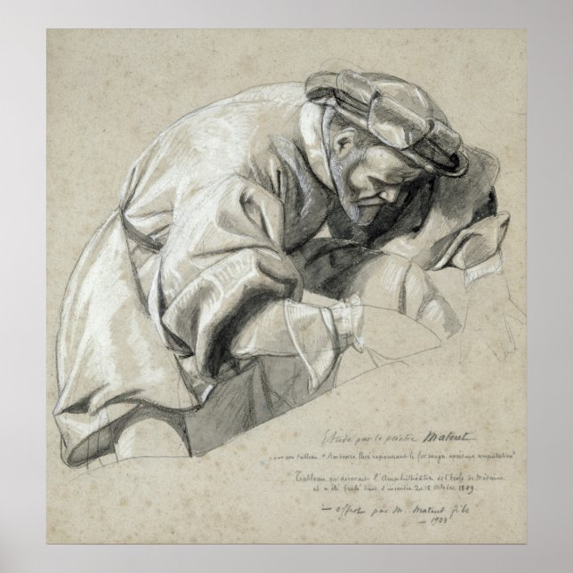 Study of Ambroise Pare Poster (Front)