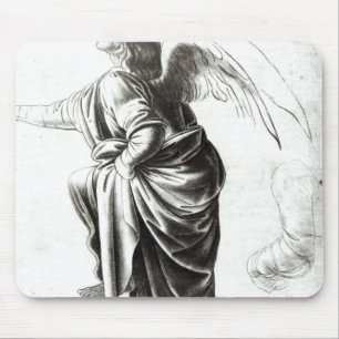 Study of an Angel Mouse Pad