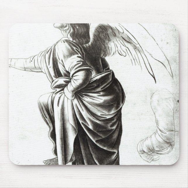 Study of an Angel Mouse Pad (Front)