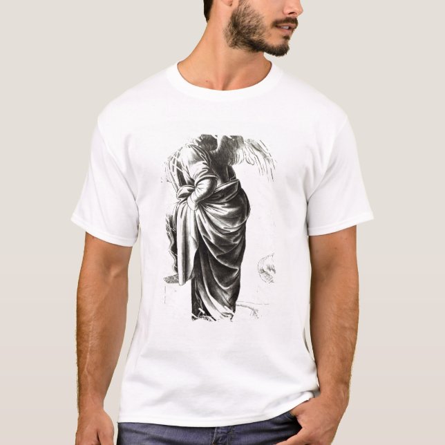 Study of an Angel T-Shirt (Front)