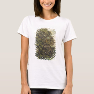 Study of an Ash Tree, c.1851 (oil on paper on pane T-Shirt