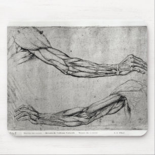 Study of Arms Mouse Pad