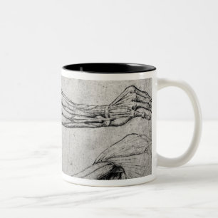Study of Arms Two-Tone Coffee Mug