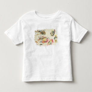 Study of Cats and a Head (w/c on paper) Toddler T-Shirt