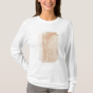 Study of Christ's feet nailed to the Cross T-Shirt