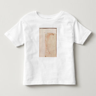 Study of Christ's feet nailed to the Cross Toddler T-Shirt