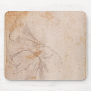 Study of Drapery c.1516 Mouse Pad