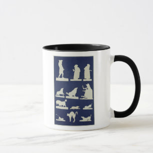 Study of Figures and Animals Mug