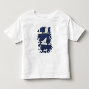 Study of Figures and Animals Toddler T-Shirt