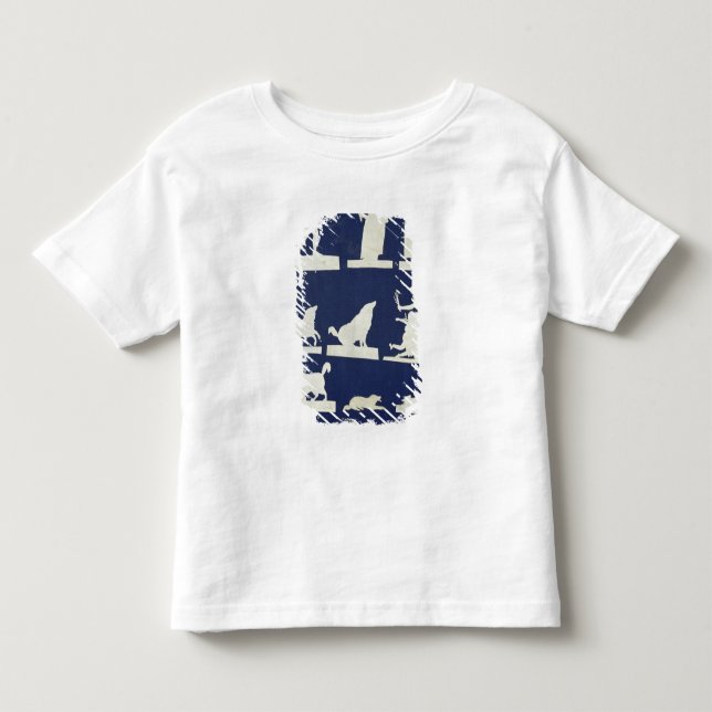 Study of Figures and Animals Toddler T-Shirt (Front)