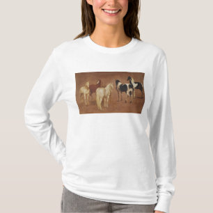 Study of Five Horses T-Shirt