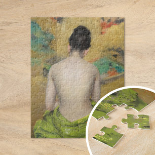 Study of Flesh and Gold   William Merritt Chase Jigsaw Puzzle