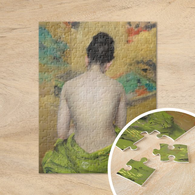 Study of Flesh and Gold | William Merritt Chase Jigsaw Puzzle (Creator Uploaded)