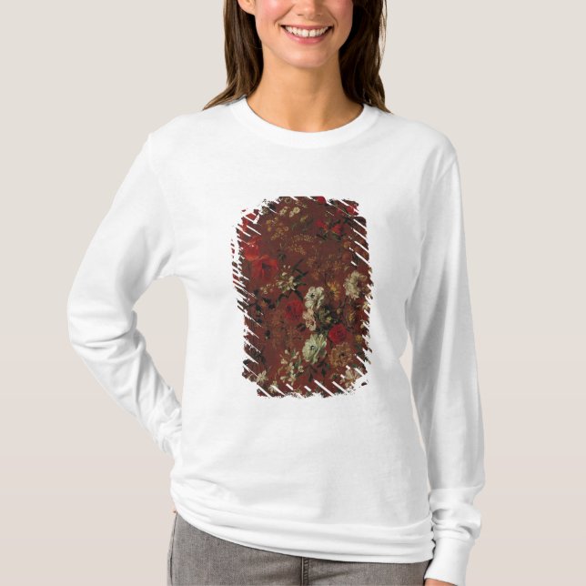 Study of Flowers, 1720 T-Shirt (Front)