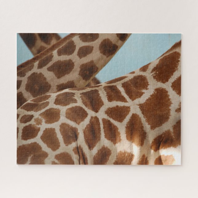 Study of Giraffes in Motion Jigsaw Puzzle (Horizontal)