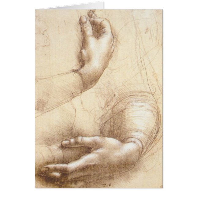 Study of Hands (Front)