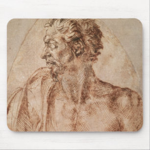 Study of Head and Shoulders Mouse Pad