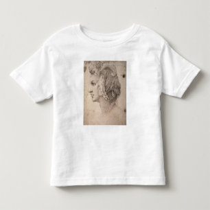 Study of Head Toddler T-Shirt