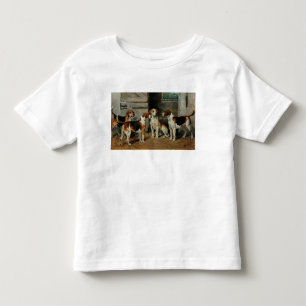 Study of Hounds Toddler T-Shirt