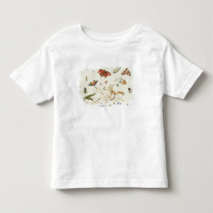 Study of Insects and Flowers Toddler T-Shirt