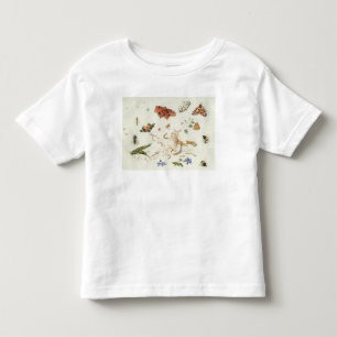 Study of Insects and Flowers Toddler T-Shirt
