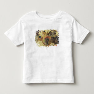 Study of Moorish Heads Toddler T-Shirt