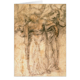 Study of Mourning Women