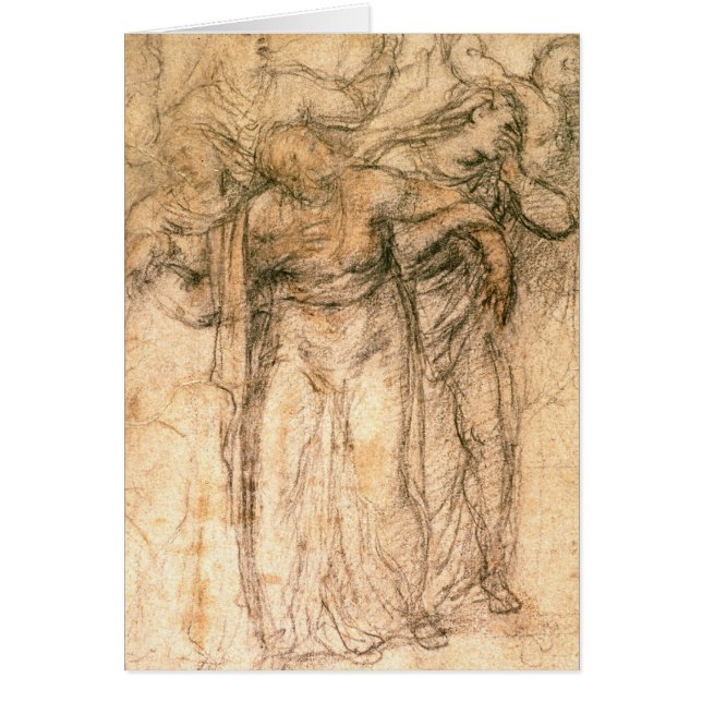 Study of Mourning Women (Front)