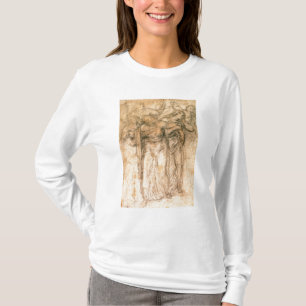 Study of Mourning Women T-Shirt