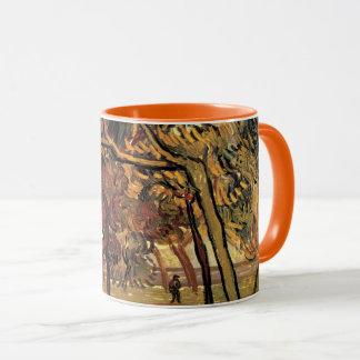 Study of Pine Trees by Vincent van Gogh Mug