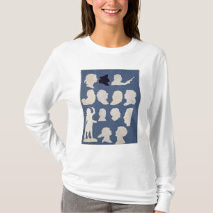 Study of Profiles and an Orator T-Shirt