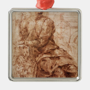 Study of Sibyl Metal Tree Decoration