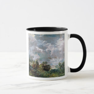 Study of Sky and Trees (oil on canvas) Mug