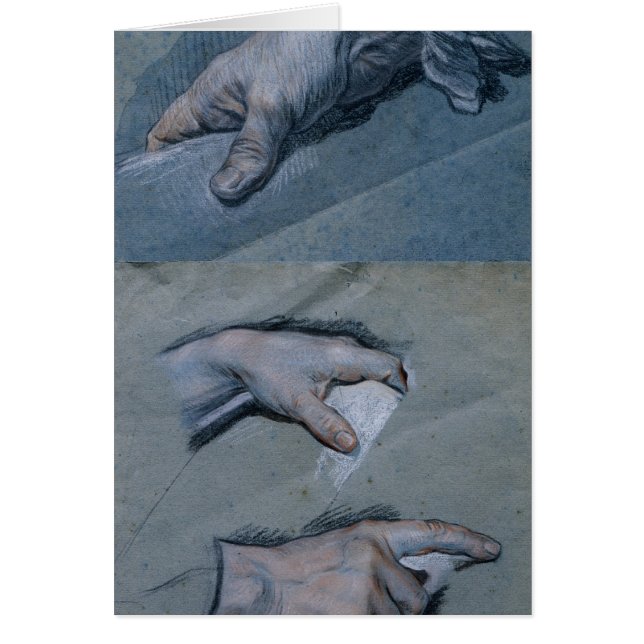 Study of the Hands of a Man (Front)