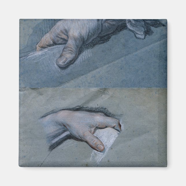 Study of the Hands of a Man Magnet (Front)