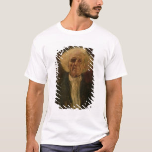 Study of the Head of a Blind Man (oil on canvas) T-Shirt