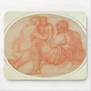 Study of the Holy Family Mouse Pad