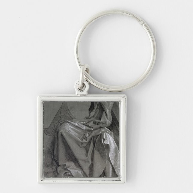 Study of the robes of Christ, 1508 Key Ring (Front)